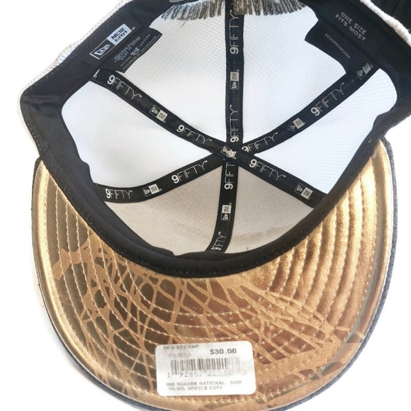 9Fifty New Era 2018 Champions Villanova Wildcats Snapback Mesh Trucker Hat Cap - Picture 6 of 6